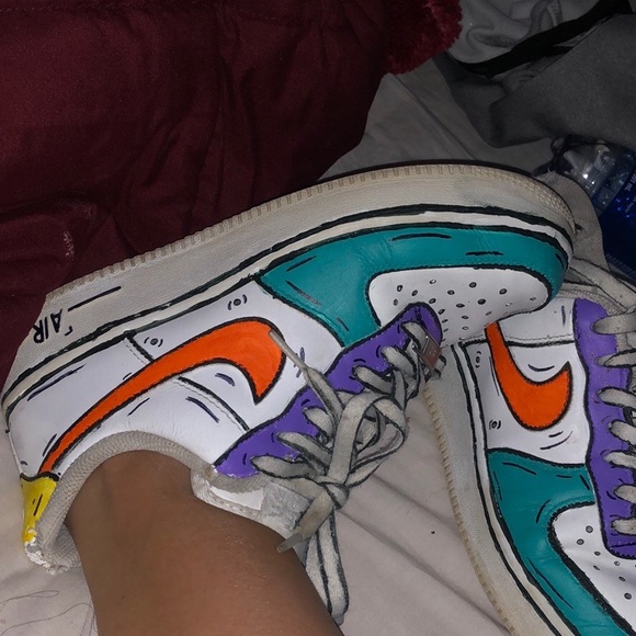 Custom Nike AF1 - Picture 1 of 3